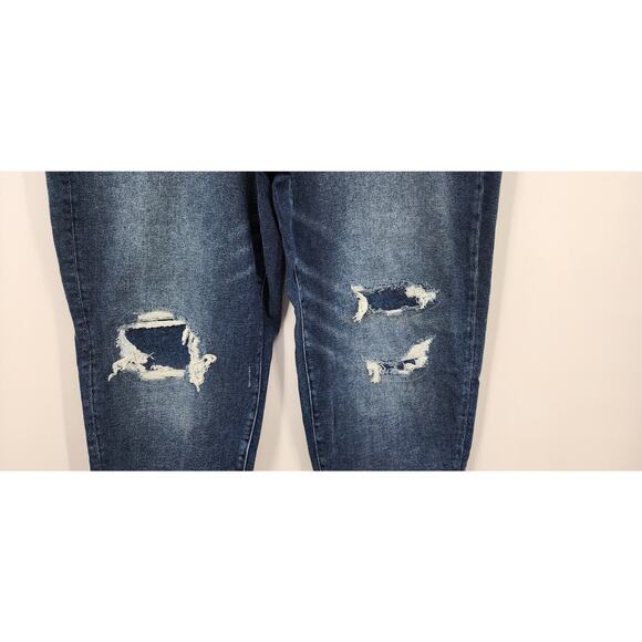 New NWT Lane Bryant Low Rise Boyfriend Jeans Dark Wash Size 18 - Picture 5 of 10